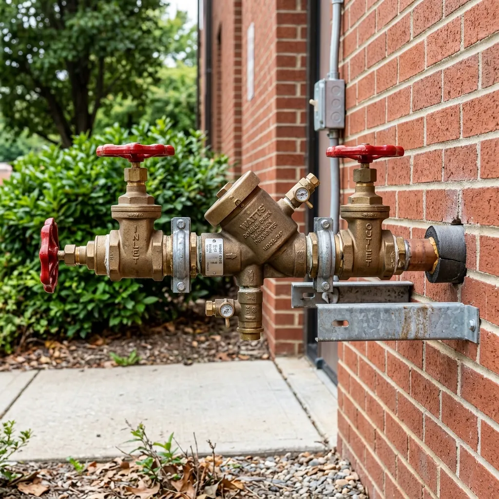 Backflow Prevention Plumber in Auburn, NE
